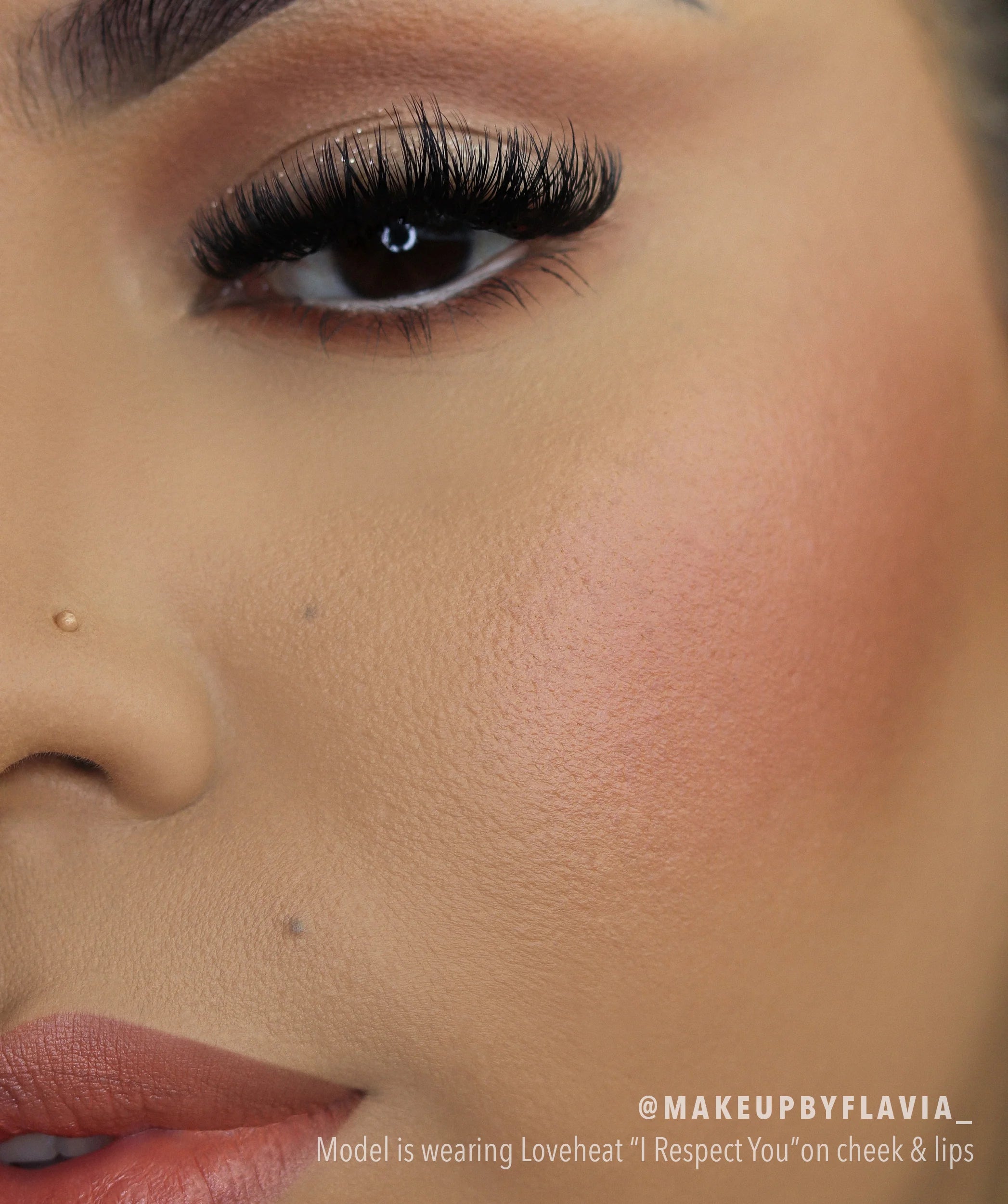 Moira Loveheat Cream Blush  - (I Respect You)